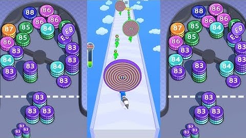 Cool New android iOS puzzle merge games #coin #gamingvideos #blockchain #puzzles #mergepuzzle 