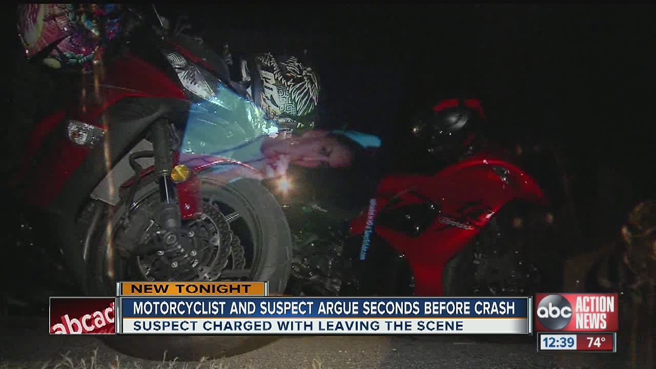 Motorcyclist killed in accident - YouTube
