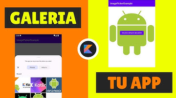[NUEVO] Seleccionador de IMÁGENES desde GALERIA | Image Picker - Desde Android Studio - Nueva API