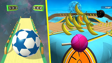Going Balls Vs Action Balls All Levels Gameplay Android iOS #9