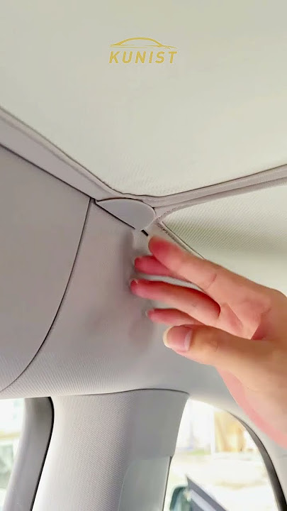 2023 Tesla Model Y Roof Sunshade.