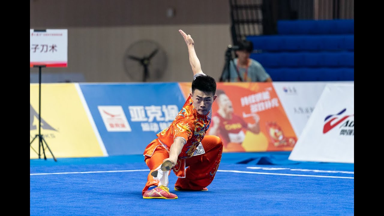男子刀术 第4名 刘彬 山东体院 9.720分 2022年“贵人道”杯全国武术套路锦标赛 China National Wushu Taolu Championships Men's Daoshu