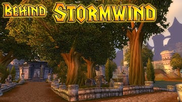 WoW Modding | Behind Stormwind