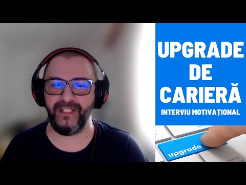 Upgrade de carieră la jumătatea mentoratului - Interviu