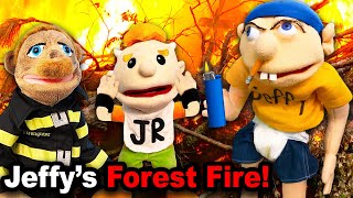 SML Movie: Jeffy's Forest Fire! image