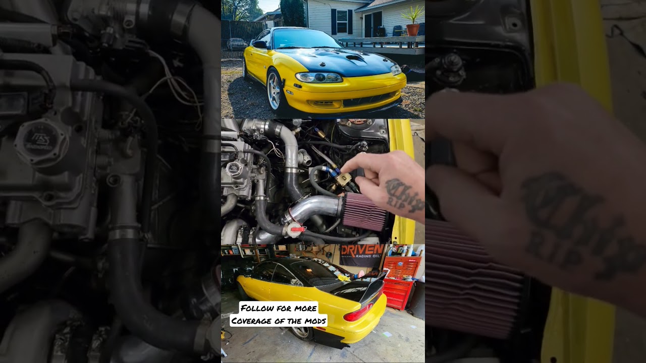 500+whp oiling system 