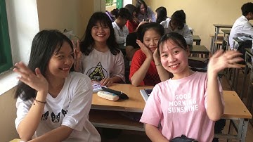 12a6 k15-18 -Thpt Nguyễn Văn Cừ Bắc Ninh - Mình Cùng Nhau Đóng Băng ( cover )