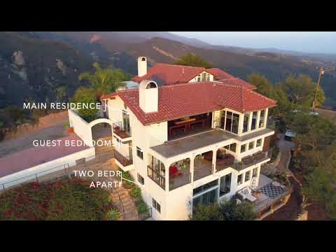 2081 N San Marcos Rd, Santa Barbara, CA home video tour