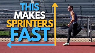 What Makes Sprinters Fast? Horizontal Vs Vertical Force In Sprinting