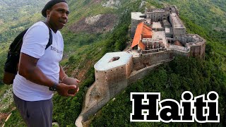 Haiti The Media Won't Show You Part 2 - Citadelle Laferrière