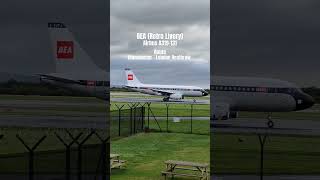 Bea Retro Livery Airbus A319-131 Looks Absolutely Stunning.