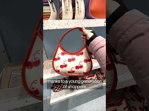 How Coach handbags became a Gen Z status symbol