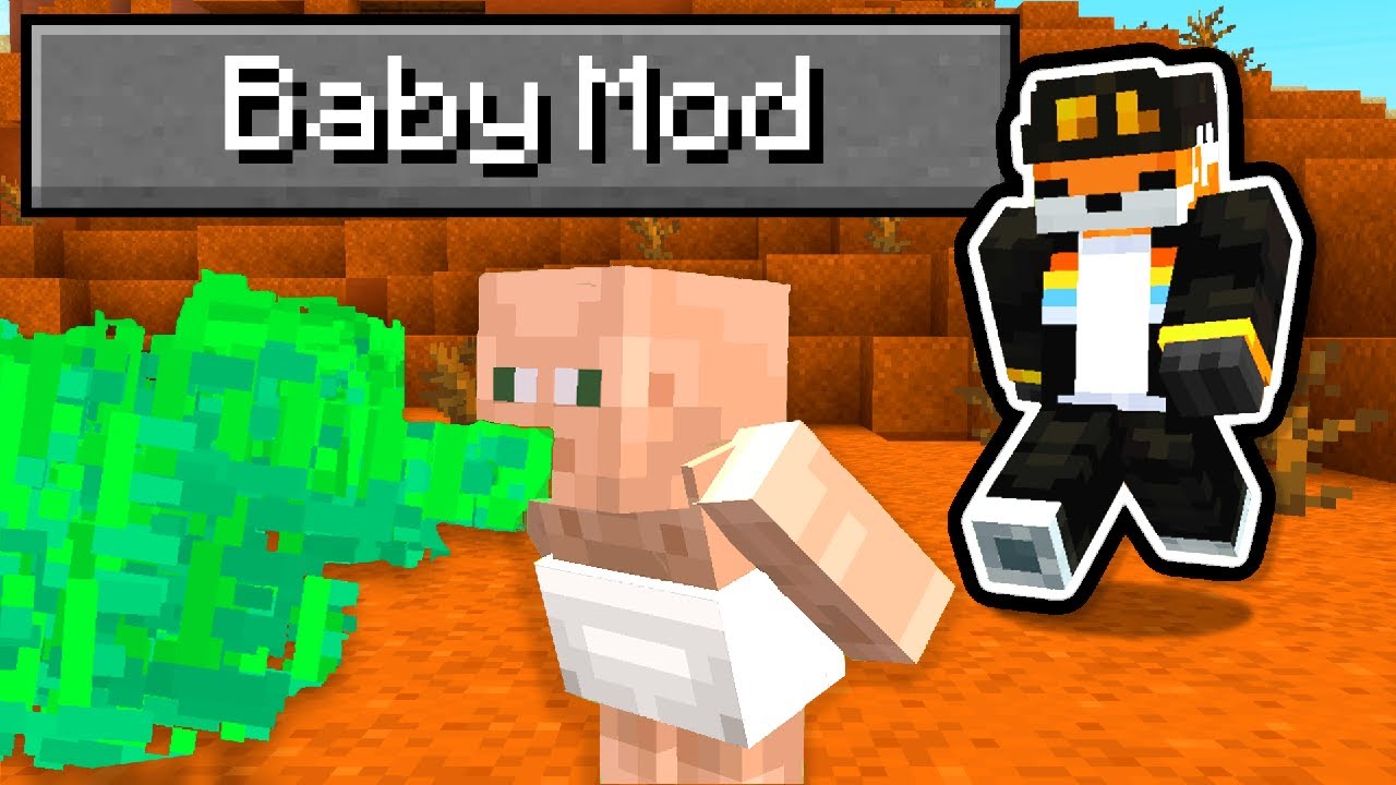 Baby mode (by Fundy) - Minecraft Bukkit Plugins - CurseForge