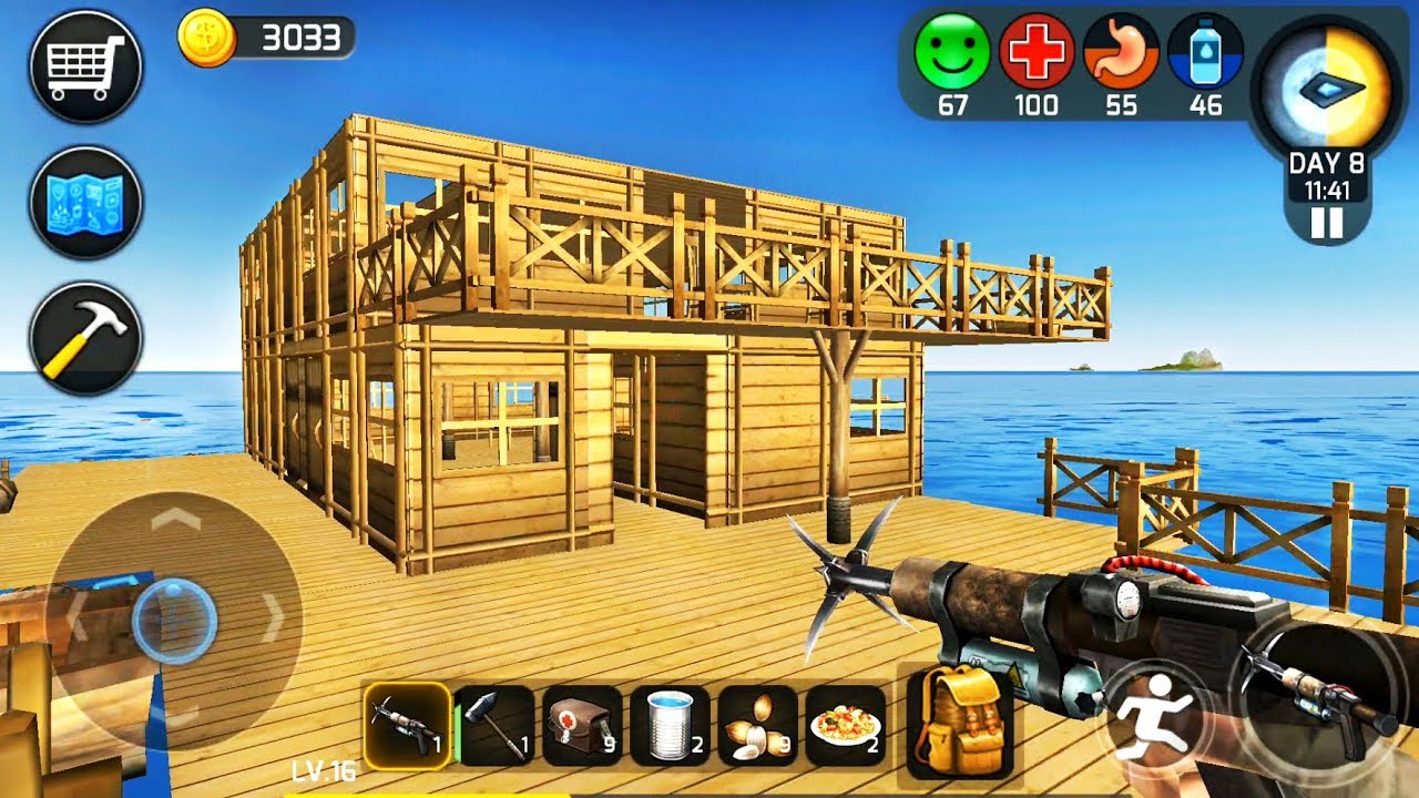 Nautical Life 2, Android Simulation Games to Survive in an Island