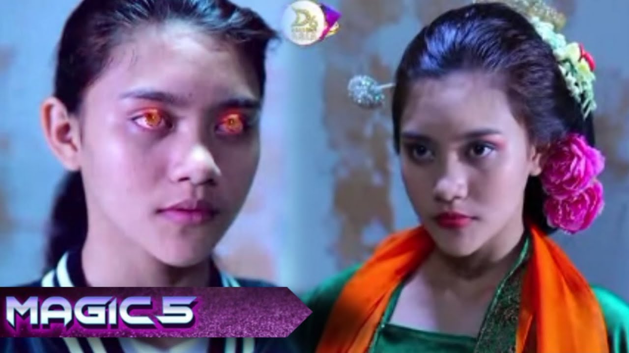 GAWAT... ADARA DI SIHIR MENJADI TITISAN PENARI.. || episode 84 magic 5