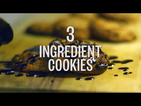3 Ingredient Cookies | Green Press