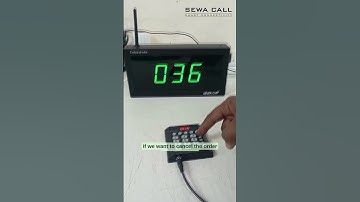 Best Token Display System for Queue Management | Advanced Display Token | Smart Tech 2025