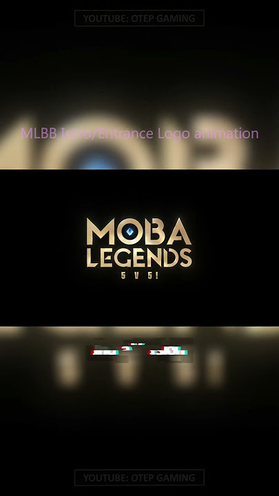 MLBB Intro, December update! #shorts