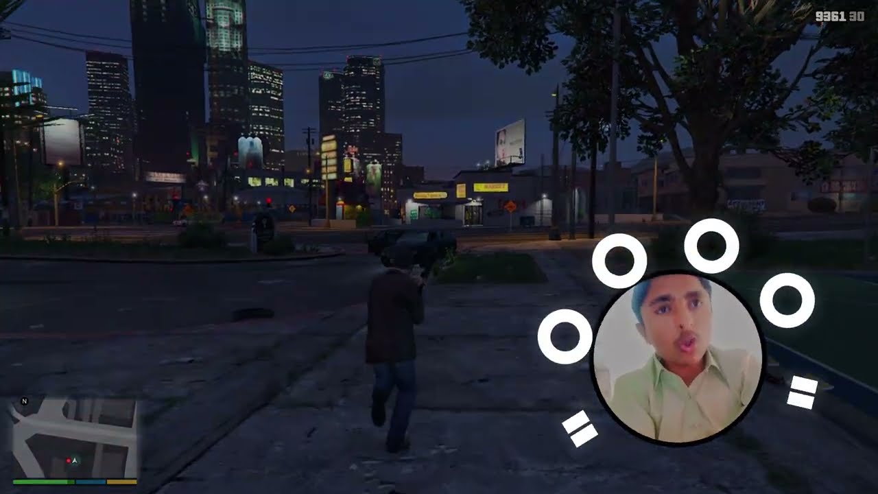Gaming Video Editing Sample