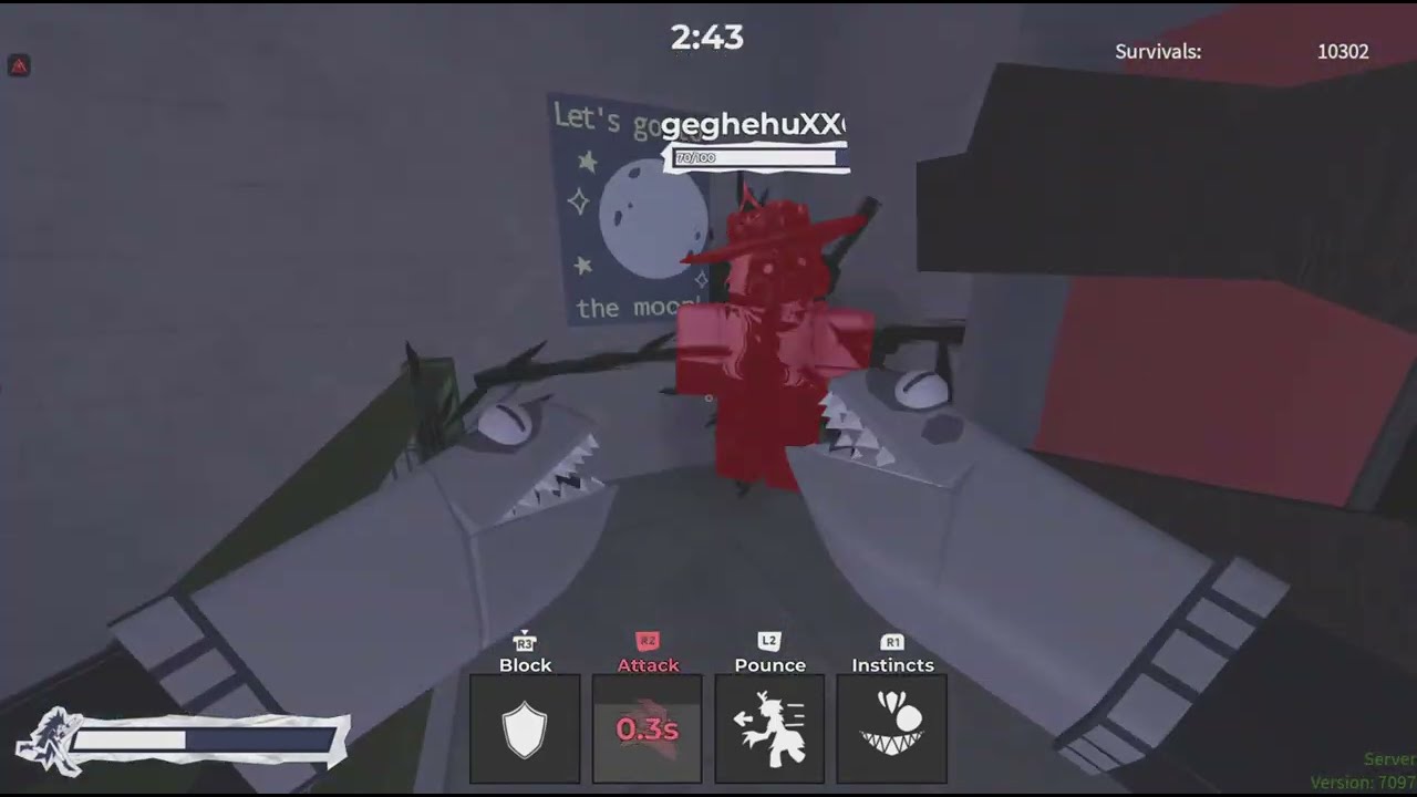 Roblox fpe:s remaster:found you!!