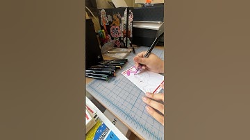 Sharpie creative markers are slowly becoming my fav #acrylicmarkers #sharpieart #art