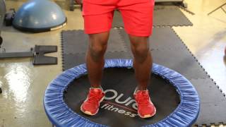 The Trampoline For Lower Ab Exercises : Fitness Training The Trampoline For Lower Ab Exercises : Fitness Training