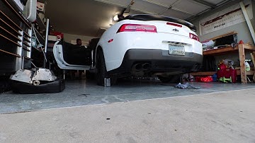 After cam install first start up! 2015 Camaro 1LE Stage 3 cam