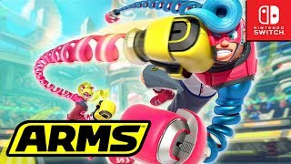 มาทดสอบกันหน่อย Arms: Global Testpunch