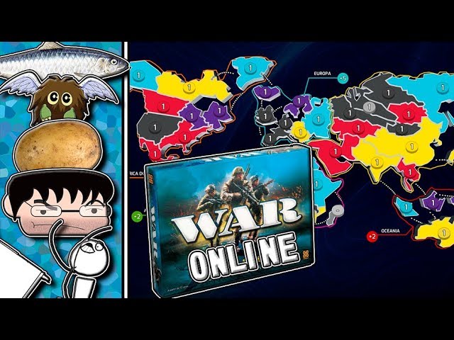 Como jogar War online grátis 
