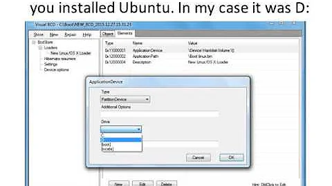 Dual Boot Windows 7 and Ubuntu 14 VisualBCD