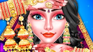 North Indian royal wedding fashion game|Gaming screenshot 2