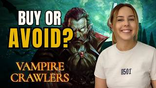 Vampire Crawlers Review | Vampire Survivors But Make it a Deckbuilder