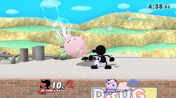 Mr. Game & Watch: Judge 9 for a Rest