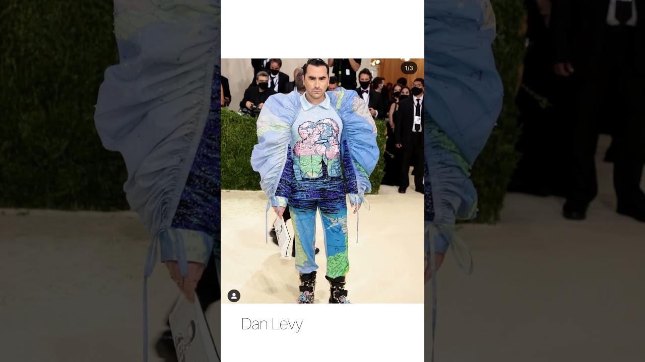 Weird Met Gala2021 red carpet look *my opinion*