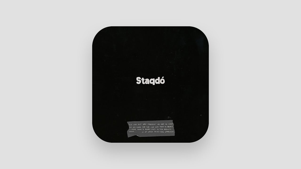 MoStack - Staqdó (Clean)