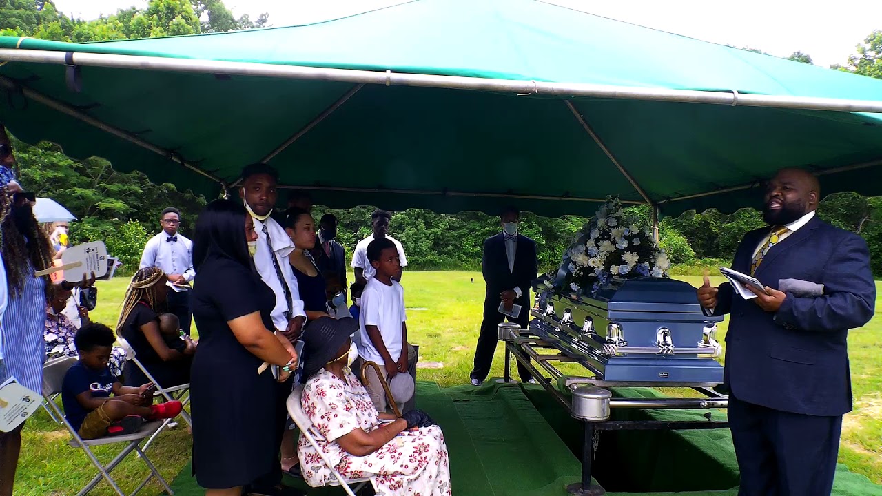 Perry J. Brown Funeral Home Mr. Thomas Boone 6/10/2020 - YouTube