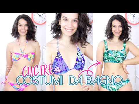 Come cucire un costume da bagno per l&rsquo;estate e vivere felici! 😍 | Un punto alla volta