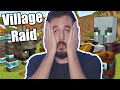 MY FIRST VILLAGE RAID in MINECRAFT [Episode 2]