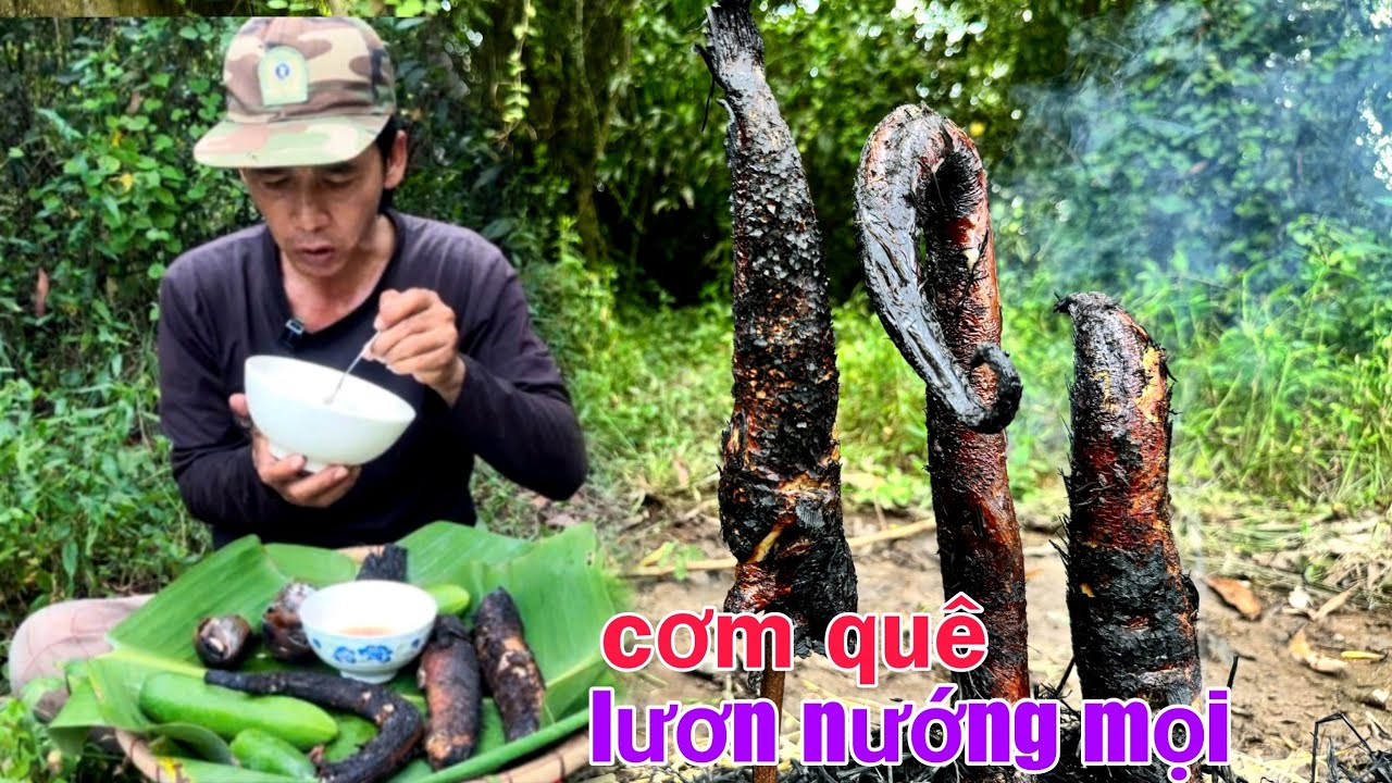 Посетите легендарную ловушку для рыбы «Лотосовый пруд» — жареный угорь к любому деревенскому блюду