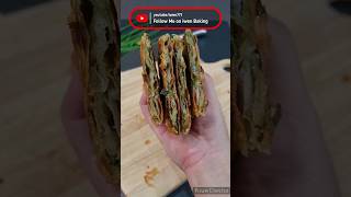 ⬆️🎦Super crispy🤤🌱🧅酥脆葱油饼食谱影片Crispy Scallion Pancakes video recipe