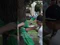 Camp Mystic flood victims honored with colorful ribbons at Dallas school