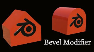 Bevel Modifier in Blender || Bevel Modifier || #blender