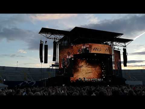 Rod Stewart sings "Grace", Cork, Ireland