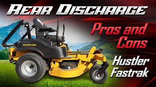 Hustler Fastrak Rear Discharge Review - PROS & CONS