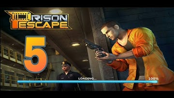 Prison escape - Gameplay Walkthrough Part 5 - (iOS, Android)