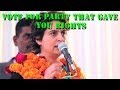 Priyanka: want development all, just