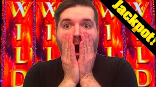 MASSIVE JACKPOT HAND PAY On Firecano Glory!