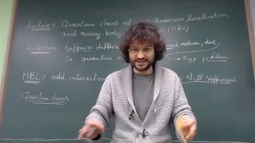 2020 10 27 NITheP Mini School Introduction to classical and quantum chaos Lecture 4