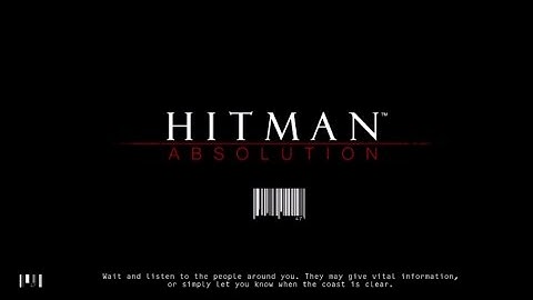 Hitman Absolution Live Wallpaper [Loading Screen]