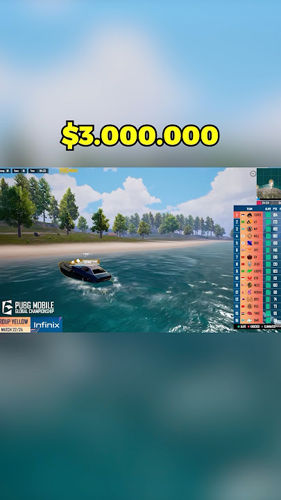 $3,000,000 PMGC Finals 2024 #teamvasa #levinho #pubgm #pubgmobile